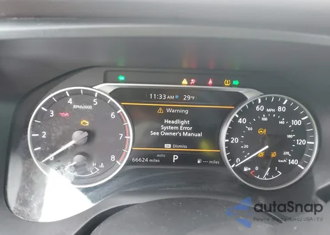 2023 Nissan Rogue Sv Intelligent Awd from USA, damaged, VIN 5N1BT3BB8PC849832